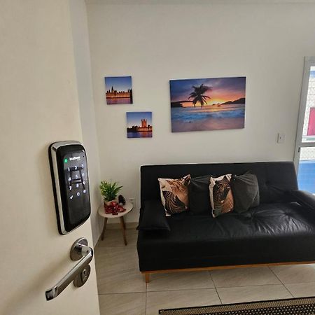 017 Aviacao Beira Mar - 1 Quarto - 10 Metros Da Praia - Wi Fi 500Mbps - Estacionamento Gratuito Praia Grande  Zewnętrze zdjęcie