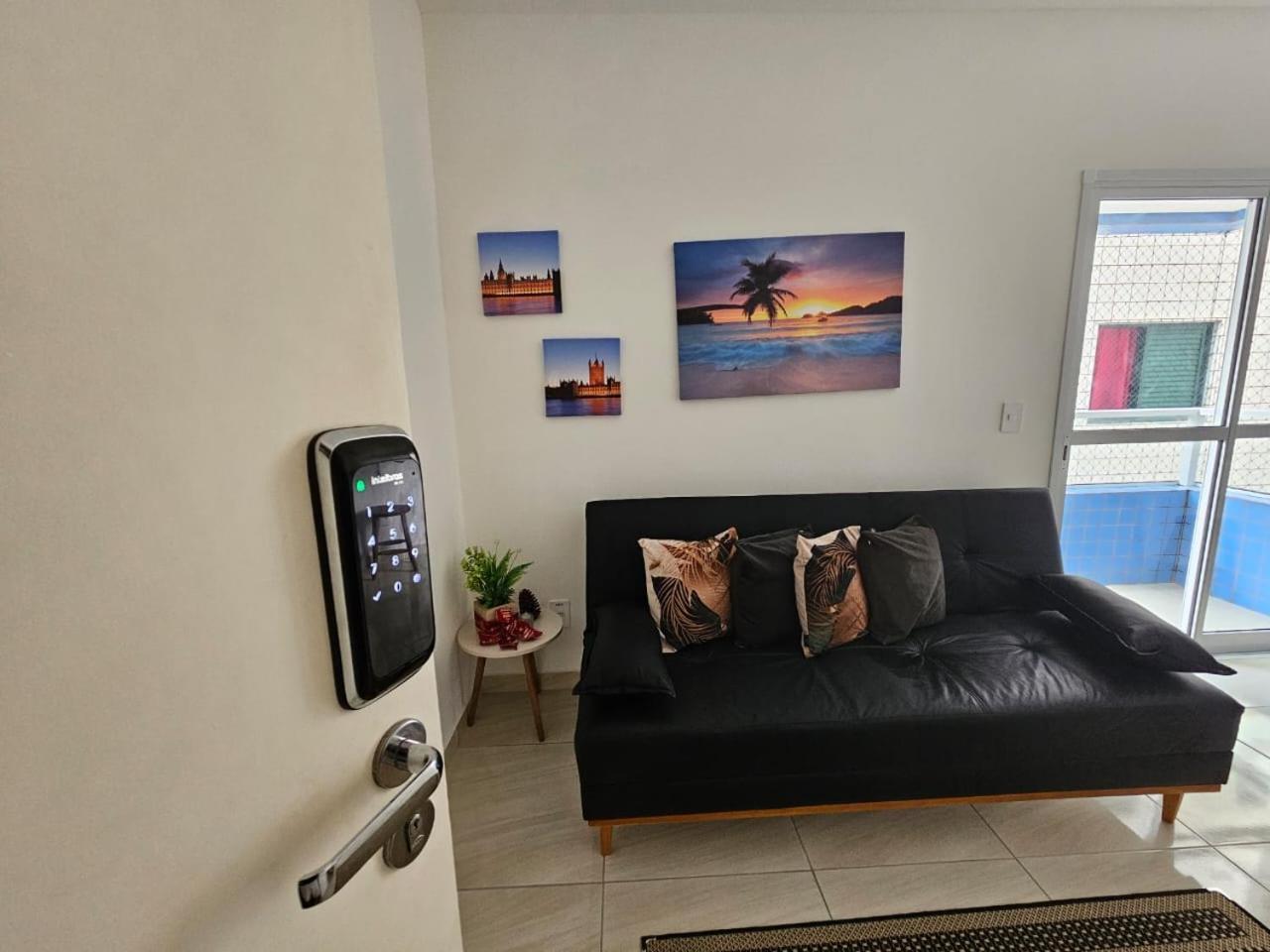 017 Aviacao Beira Mar - 1 Quarto - 10 Metros Da Praia - Wi Fi 500Mbps - Estacionamento Gratuito Praia Grande  Zewnętrze zdjęcie
