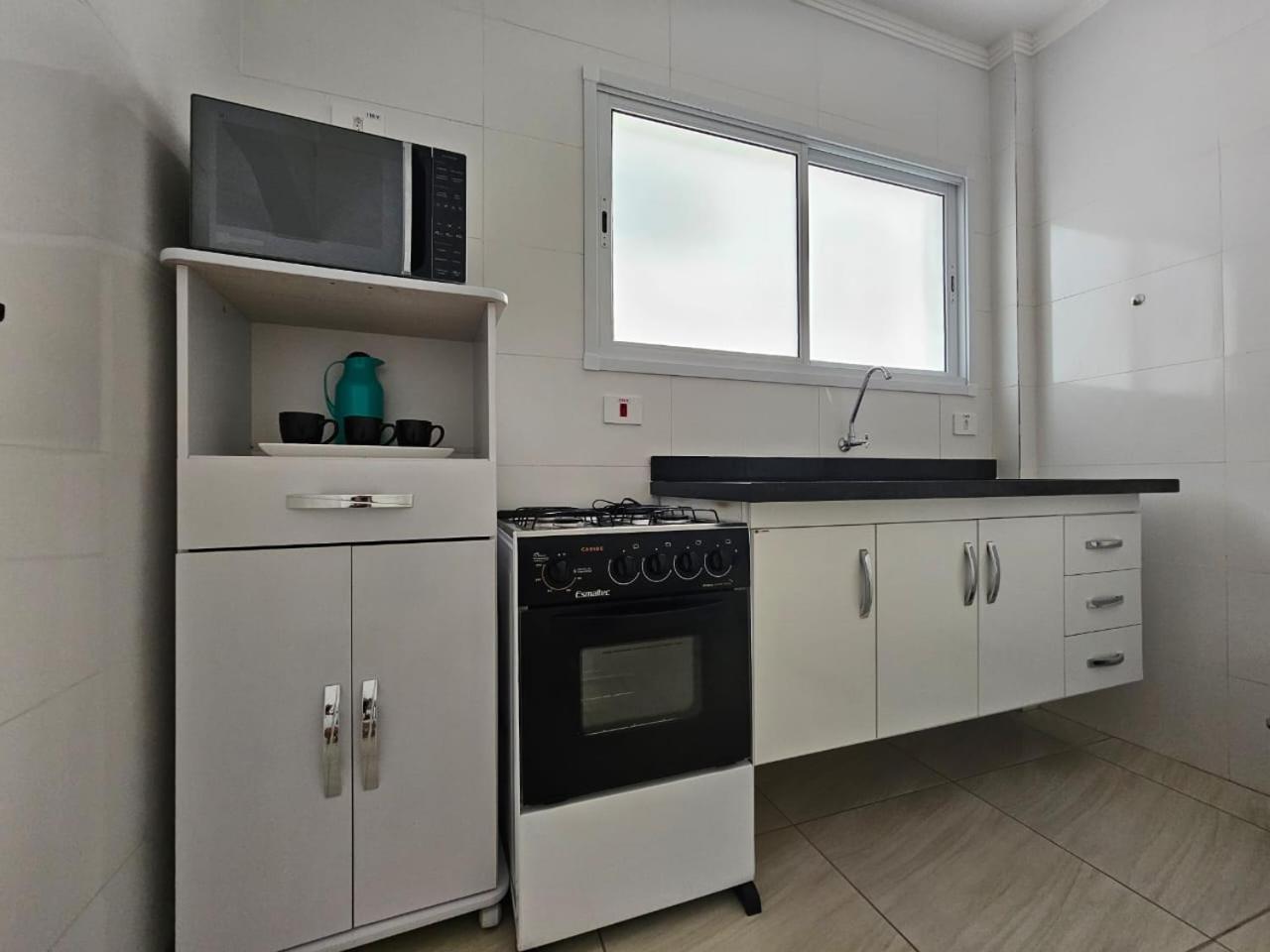 017 Aviacao Beira Mar - 1 Quarto - 10 Metros Da Praia - Wi Fi 500Mbps - Estacionamento Gratuito Praia Grande  Zewnętrze zdjęcie