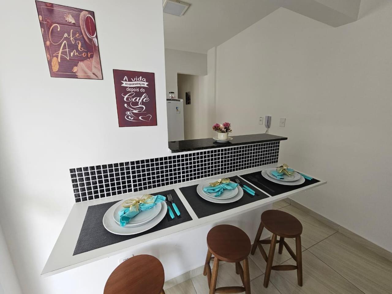 017 Aviacao Beira Mar - 1 Quarto - 10 Metros Da Praia - Wi Fi 500Mbps - Estacionamento Gratuito Praia Grande  Zewnętrze zdjęcie